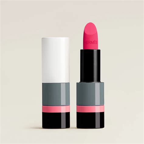 hermes rose pop lipstick|best hermes matte lipstick.